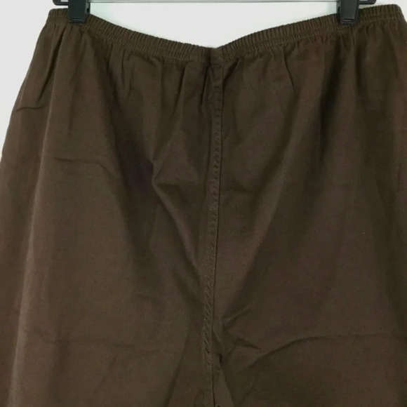 NWT Croft & Barrow Stretch Cotton Shorts Pedal Pushers - Picture 6 of 7